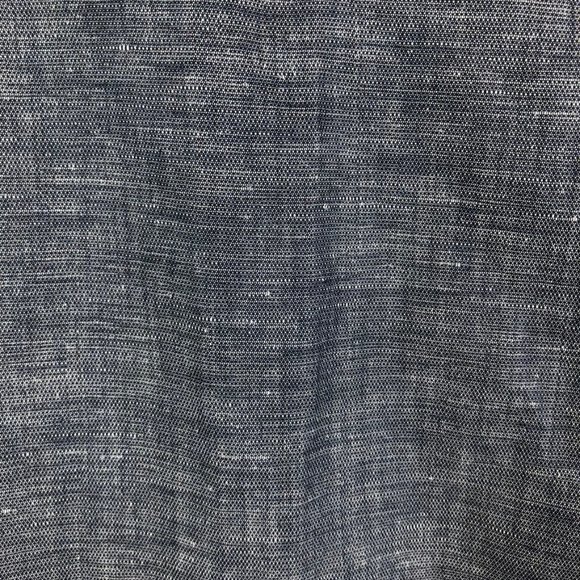 Crippen Linen/Cotton Long Sleeve V-Neck Shirt - Picture 7 of 8